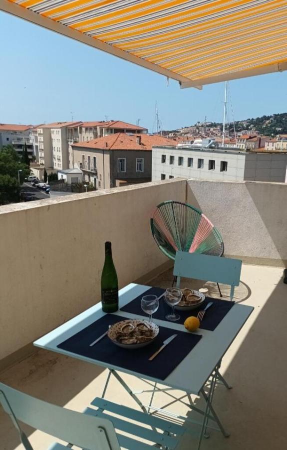 Appartement T2, Climatise, Wifi, Parking Et Piscine Prives Sète Exterior foto
