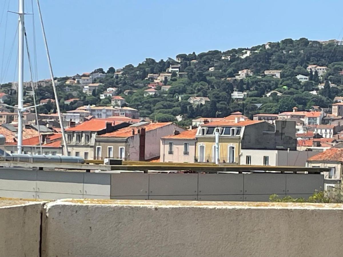 Appartement T2, Climatise, Wifi, Parking Et Piscine Prives Sète Exterior foto