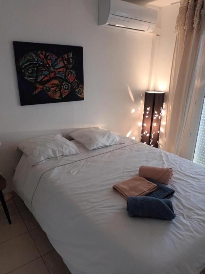 Appartement T2, Climatise, Wifi, Parking Et Piscine Prives Sète Exterior foto