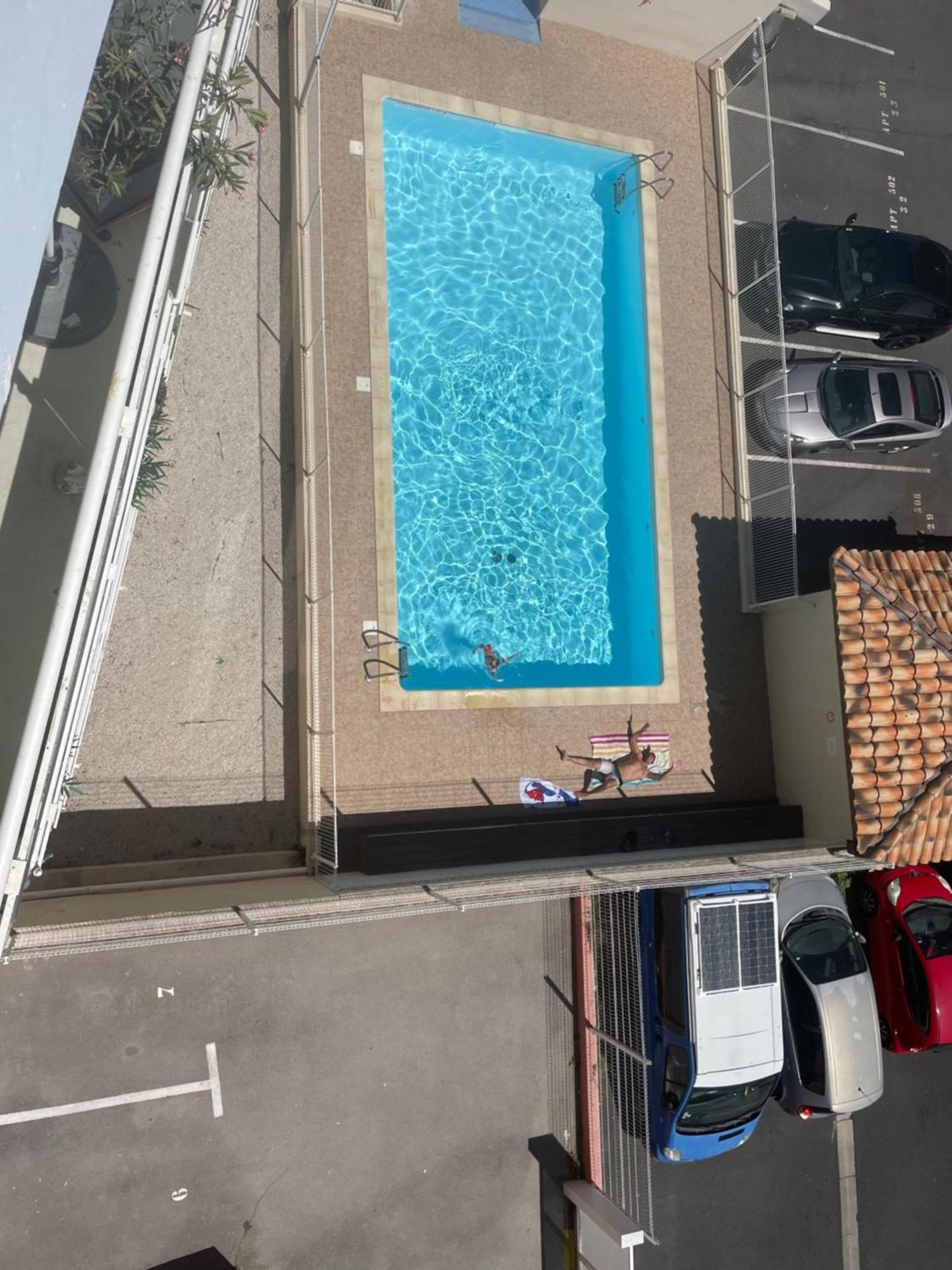 Appartement T2, Climatise, Wifi, Parking Et Piscine Prives Sète Exterior foto